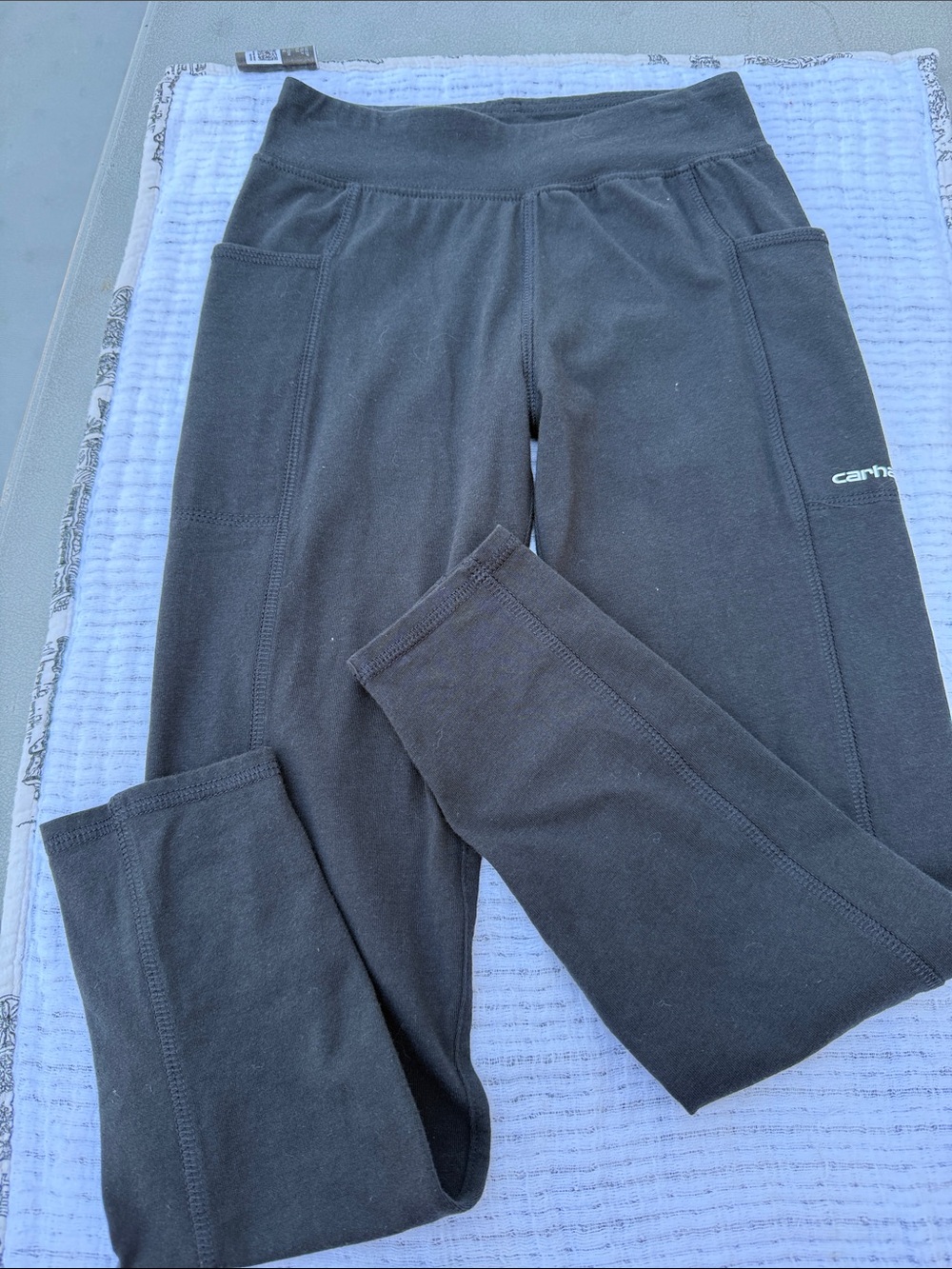 Carhartt Kids Black Pocket Leggings